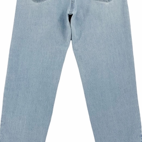 Vintage Levi’s 550 Made in the USA Relaxed Fit Light Wash W33 L35.5 - Picture 9 of 16